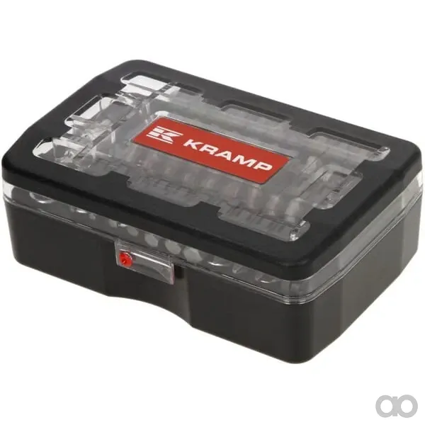 Kramp - 1804922047KR - Socket Set Mini 1/4" 47 pcs