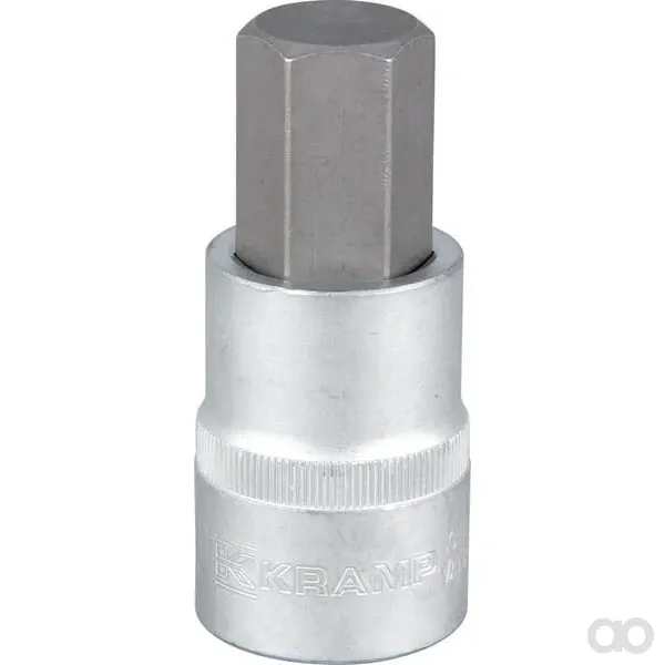 Kramp - 18060195022KR - Kramp Socket 3/4" 6-point 22 mm - 18060195022KR, 8716106860432