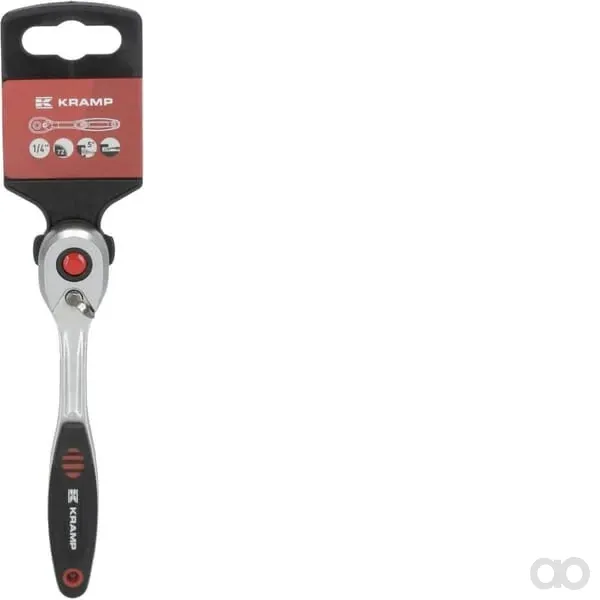 Kramp - 180614000KR - Ratchet 1/4" L = 142mm