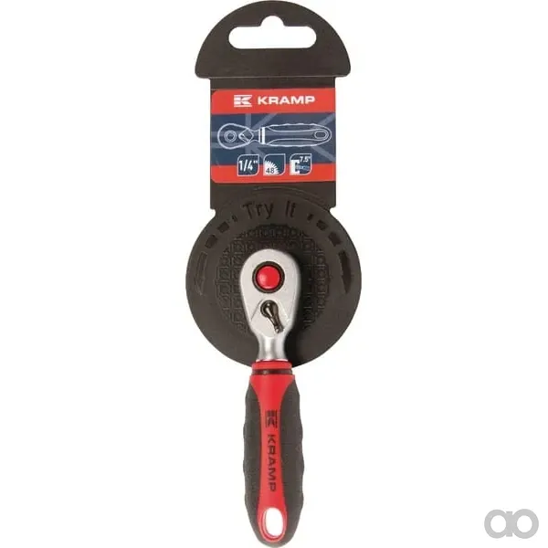 Kramp - 180614005KR - Ratchet 1/4" Mini L = 100mm