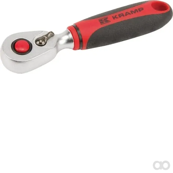 Kramp - 180614005KR - Ratchet 1/4" Mini L = 100mm