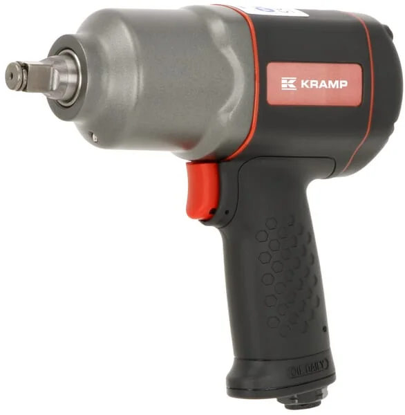 Kramp - 1919101215KR - Pneumatic Impact Wrench 1/2", 1080Nm, Composite Type