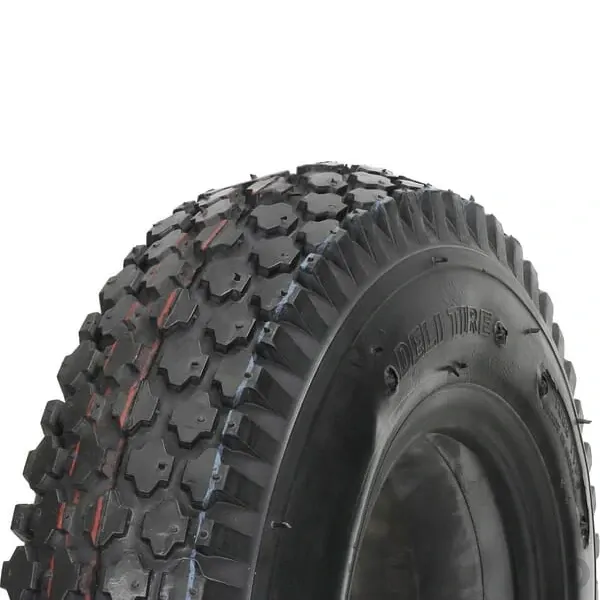 Kramp-41035064hf201s - Tyre and tube 4.10/3.50-6, 4 Ply, bent valve, HF-201, Kramp