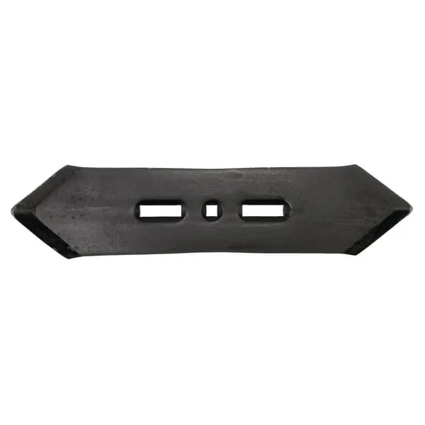 Kramp-506033kr - Cultivator point 420x100x12mm, reversible, flat, 3 hole, suitable for Köckerling
