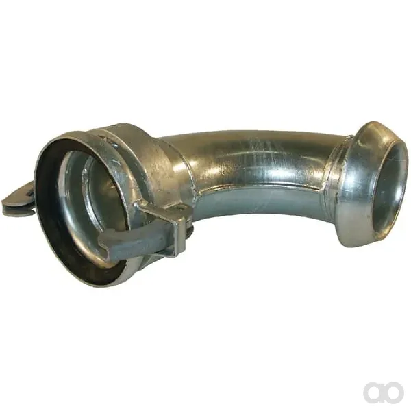 Kramp-5102090z - Male/fem. 5" 90° elbow