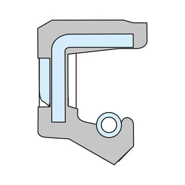 Kramp-7629842952cbp001 - Oil seal 3x3-7/8x3/8" type:CB DIN 3760 1x Kramp