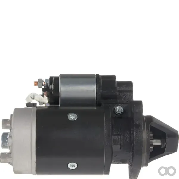 Kramp - 9142801N - Kit avviamento 12 V, 2,7 kW, 9 denti, con riduttore
