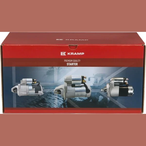 Kramp - 9142801N - Kit avviamento 12 V, 2,7 kW, 9 denti, con riduttore
