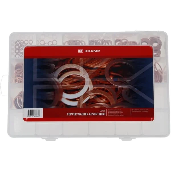Kramp - CU7001 - Box With Copper Washers