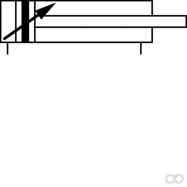 Kramp - DN80650CM - Cilindro standard