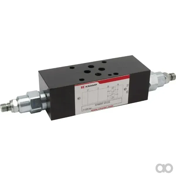Kramp - KRMRF03D3 - Kramp Pressure Control Valve NG6 A ↔ B - KRMRF03D3, 8719732840502