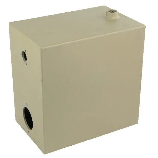 Kramp - KVT015 - Kramp Tank 15L excl cap/filter/sight glass - KVT015, 8719732841462