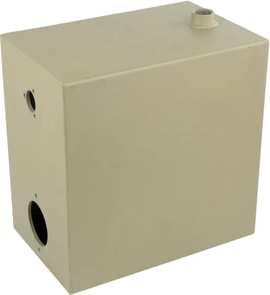 Kramp - KVT015 - Kramp Tank 15L excl cap/filter/sight glass - KVT015, 8719732841462
