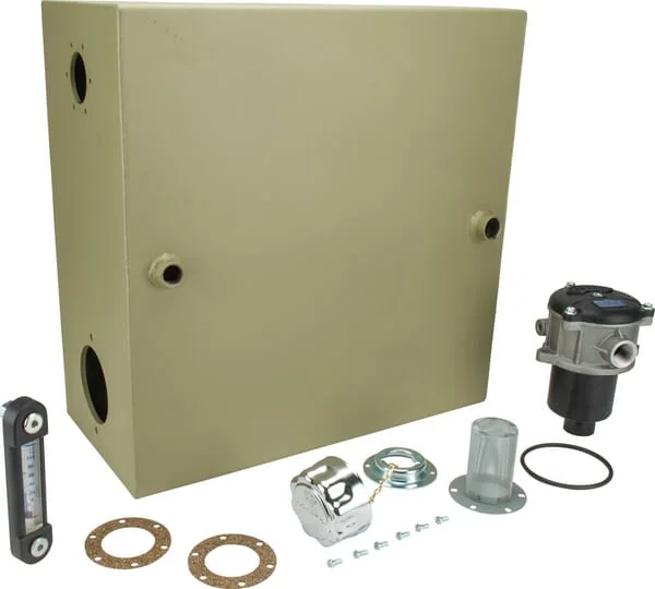 Kramp - KVT050MPFTA80LVKIT - Kramp KVT050-tank, 50l, complete - KVT050MPFTA80LVKIT, 8719732841509