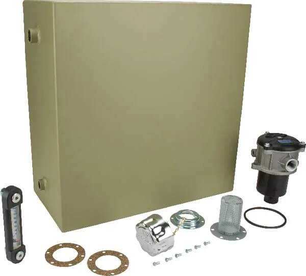 Kramp - KVT050MPFTA80LVKIT - Kramp KVT050-tank, 50l, complete - KVT050MPFTA80LVKIT, 8719732841509
