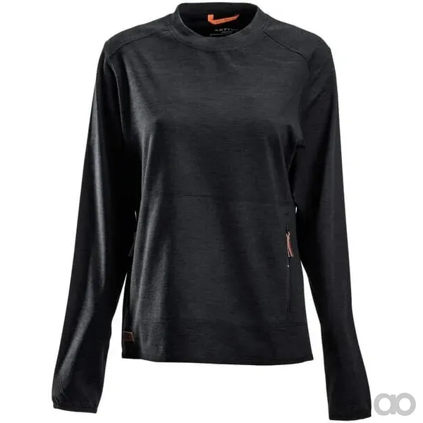 Kramp - KW506701811050 - Maglietta in felpa per donna Grigio scuro M