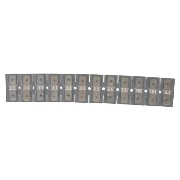 Kramp - LA9350KR - Connettore isolato doppio 12 poli 6,3x0,8 mm