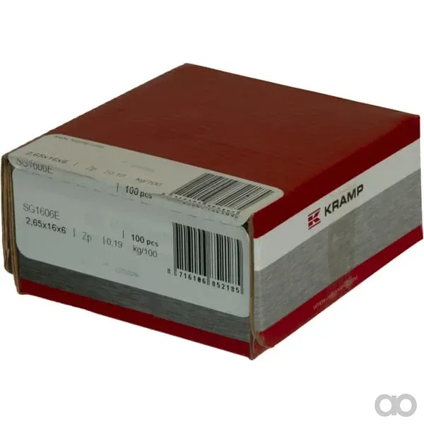 Kramp - SG1606E - Vite occhiello 2,7x16 mm, Kramp
