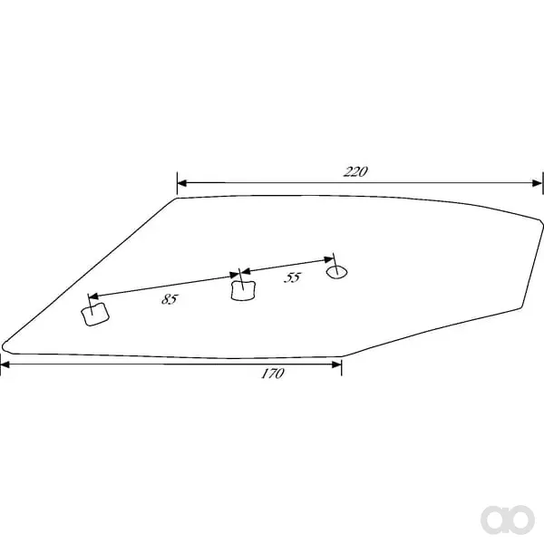 Lemken - 3363986 - Cono di condivisione WG2S RE