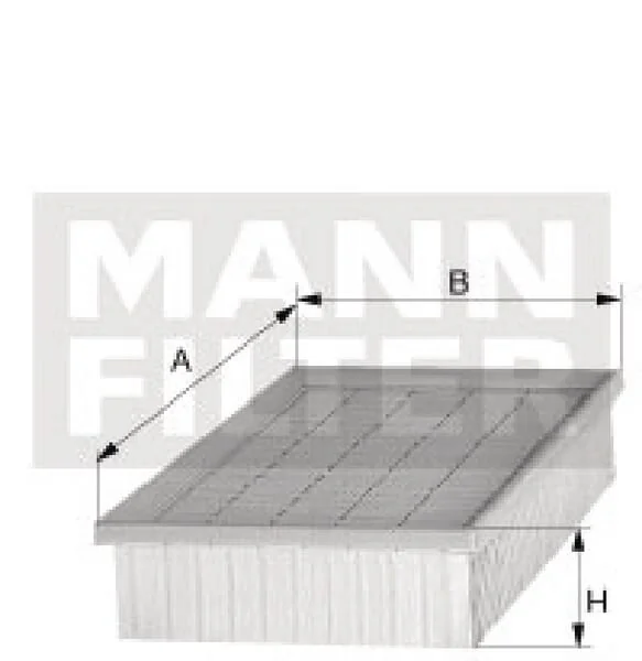 Mann Filter - C34109 - Filtro dell'aria