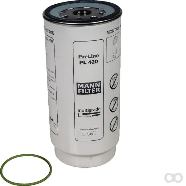 Mann Filter - PL420X - Cambio del filtro
