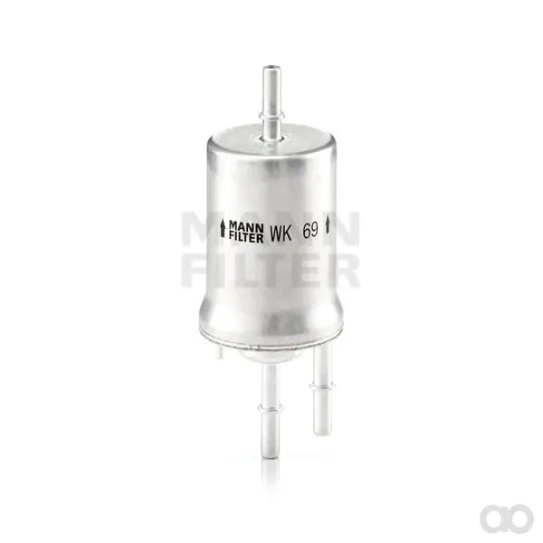 Mann Filter - WK69 - Cambio del filtro