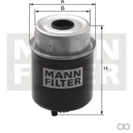 Mann Filter - WK8112 - Cambio filtro carburante