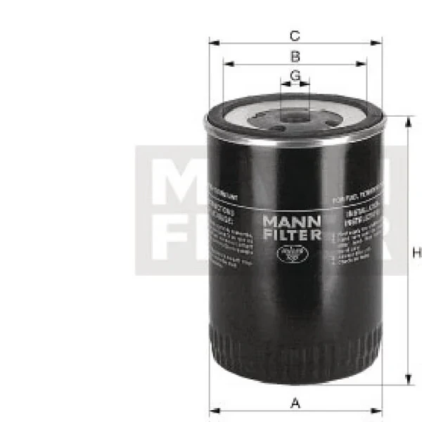 Mann Filter - WK9801 - Filtro per carburante