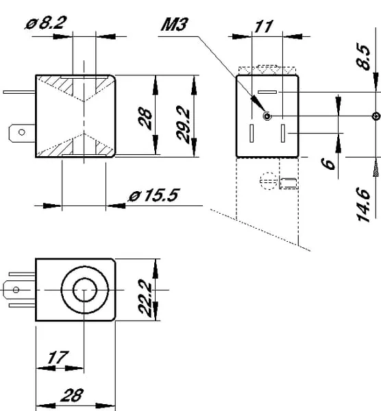 Metal Work - W0215000151 - Metal-Work FE Solenoid