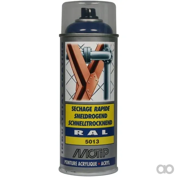 Motip - 07002 - RAL 5013 Spruzzo Blu Cobalto