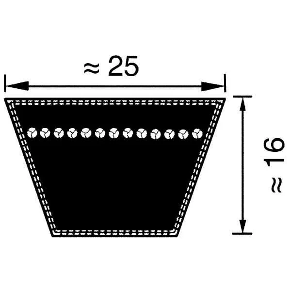 optibelt - VB252700 - V-BELT