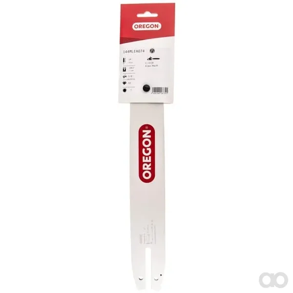 Oregon - 144MLEA074 - 14 inch single rivet chainsaw bar