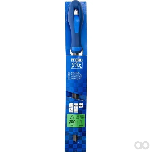 Pferd - VG1132200H1 - Pferd File triangolare 200 mm Bastard