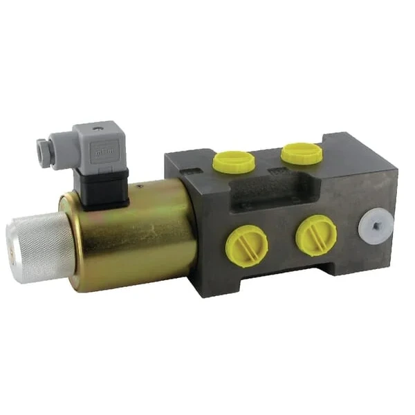 Poclain - 6KVH1012H - CONTROL VALVE 6/2-1/2 24VDC