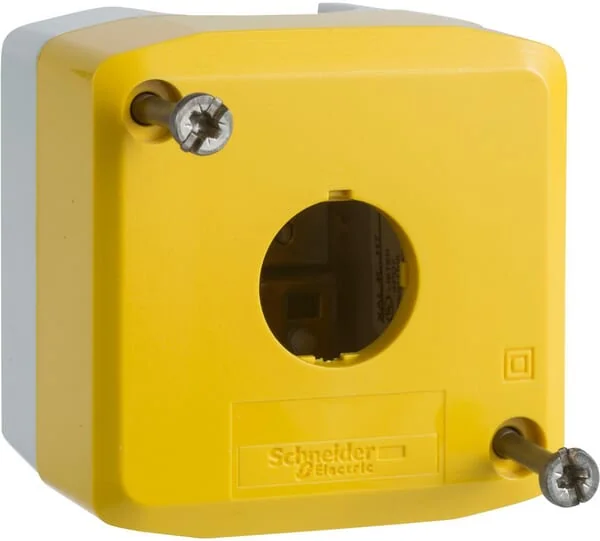 Schneider Electric - XALK01 - Box per pulsante, vuoto