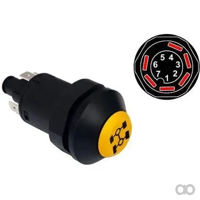 Vapormatic - VPM5262 - Interruttore a spinta 4x4