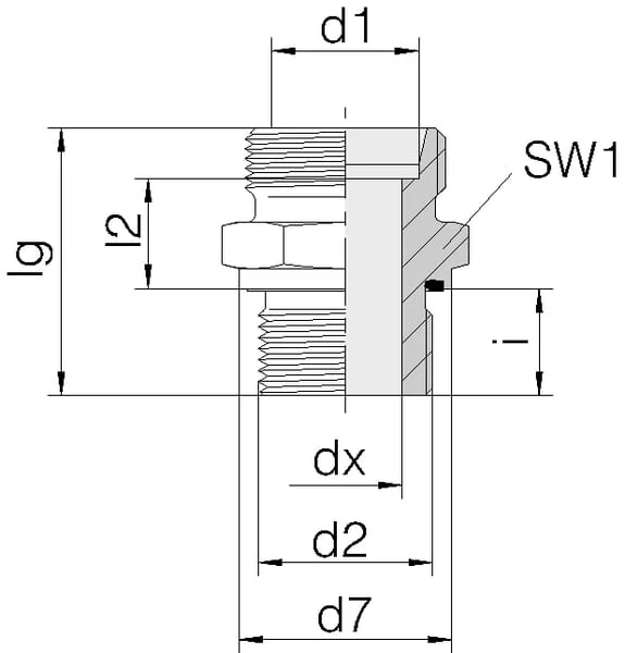 Voss - GES20SR34WD - Unione 20S R3/4