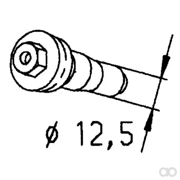 Walterscheid - 651206 - Clamp Cone 1 3/8 65.12.06