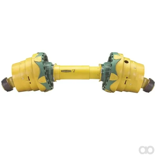 Walterscheid - WWZ25801010 - Wide-angle PTO Shaft WWZ 2580 L: 1,010mm, Walterscheid - 8432970201224