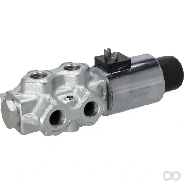 Walvoil - DFE106004 - 6/2 Valve 24DC 1/2