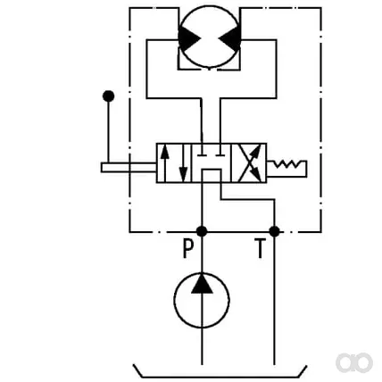 Walvoil - MDVOMR12 - VALVOLA DI CONTROLLO PER OMP/OMR