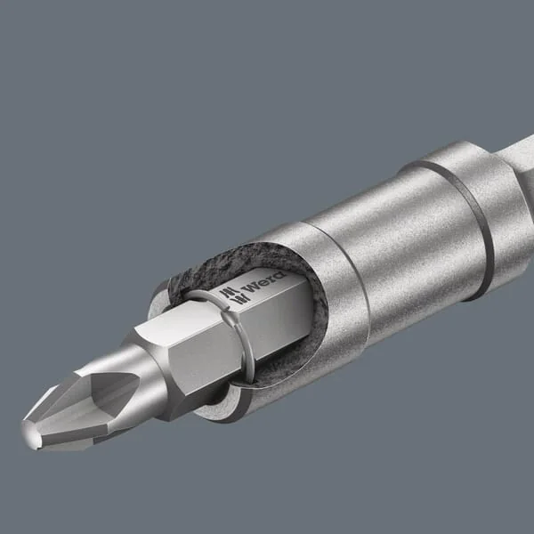 Wera - 05160979001 - 899/4/1 S Universal Bit Holder with Strong Tension Ring