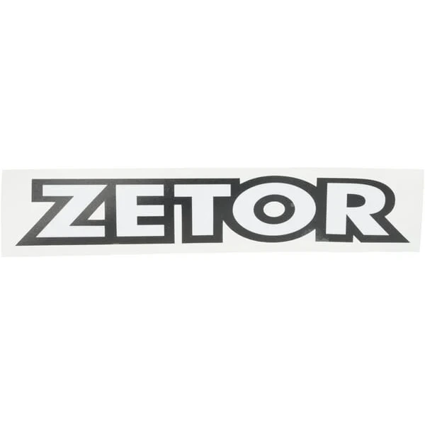 Zetor - 54802025 - Adesivo per tetto Zetor