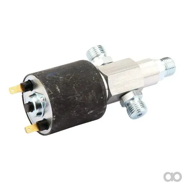 Zetor - 59112106 - Valvola elettromagnetica Zetor - 8719607054812