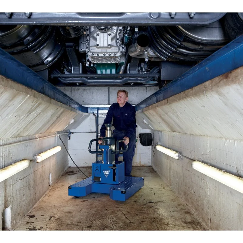 AC Hydraulic - GGD150F - Sollevatore a fossa idropneumatico