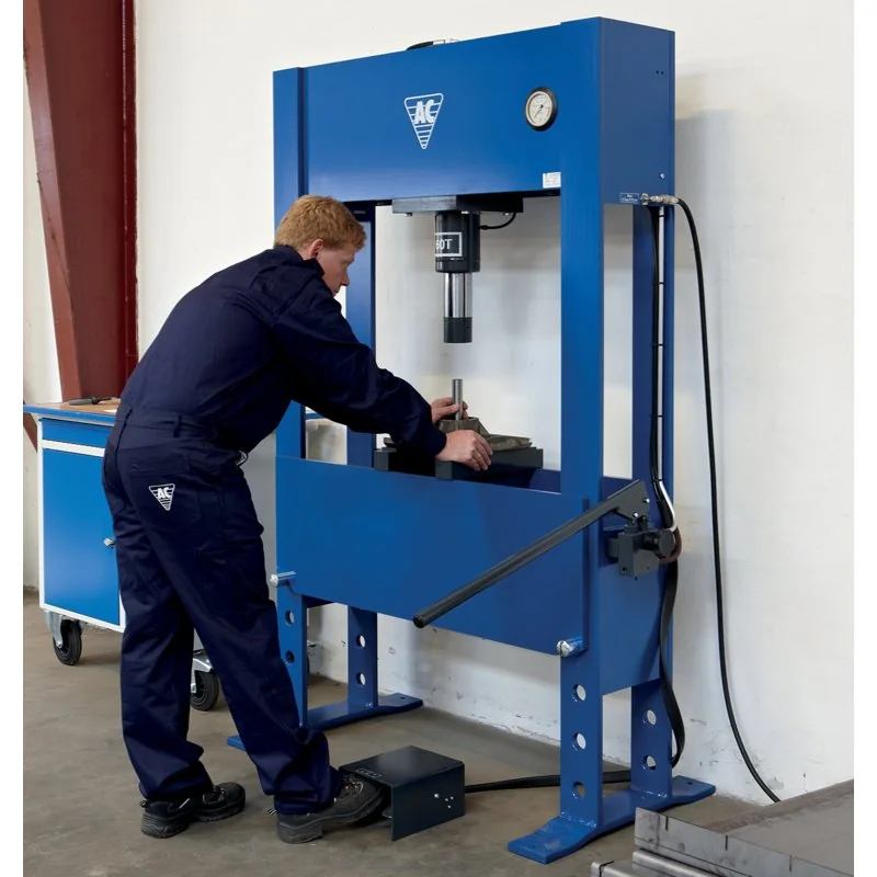 AC Hydraulic - P100H - Pressa idraulica manuale