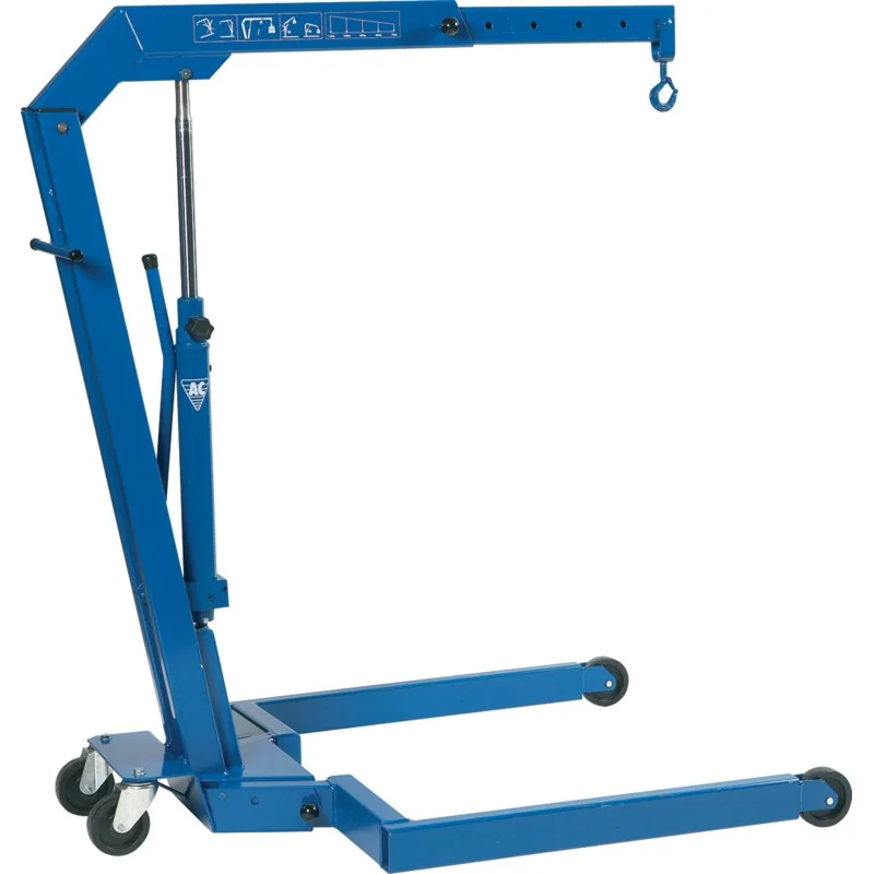 AC Hydraulic - WJN10-EUR - Gru idraulica da officina