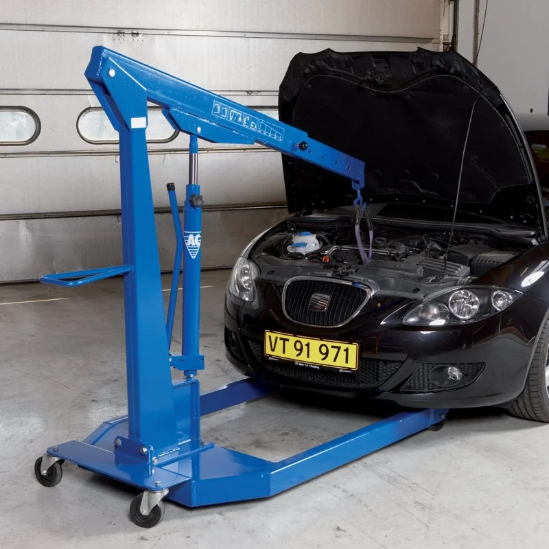 AC Hydraulic - WN20 - Gru idraulica da officina