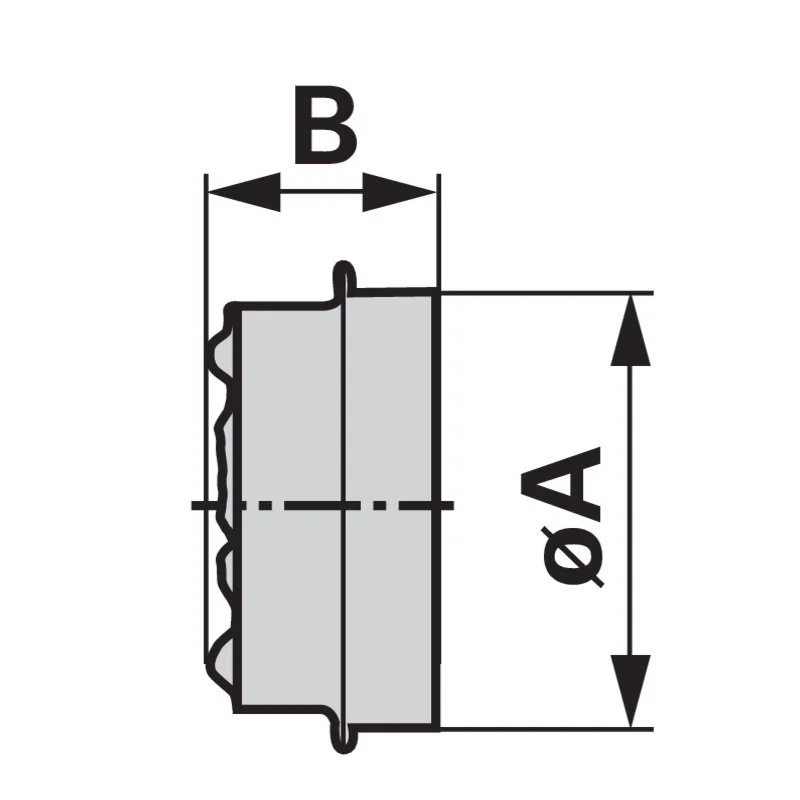 ADR - 9RT120 - Tappo di copertura