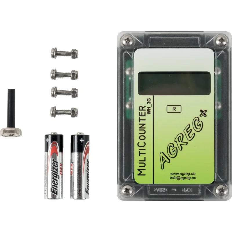 Agreg - WH_3G-12 - Contatore ore di funzionamento